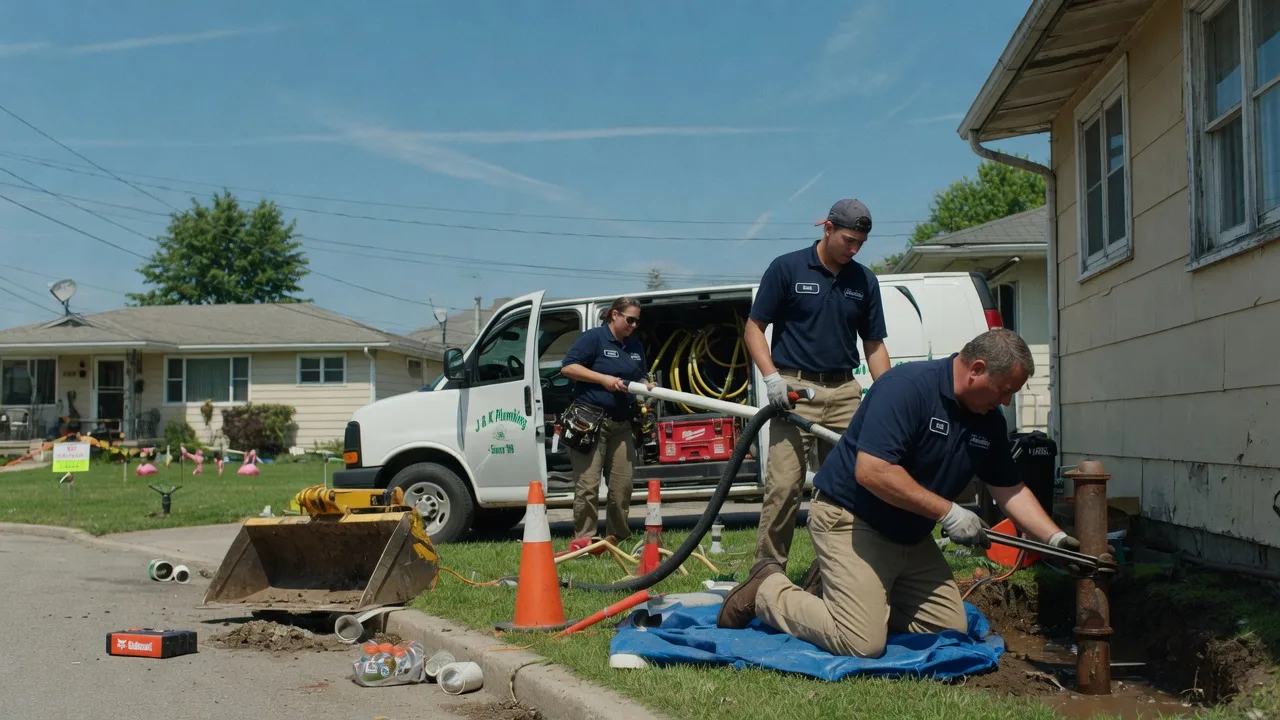 Emergency Plumber in Dickerson, MD near me
